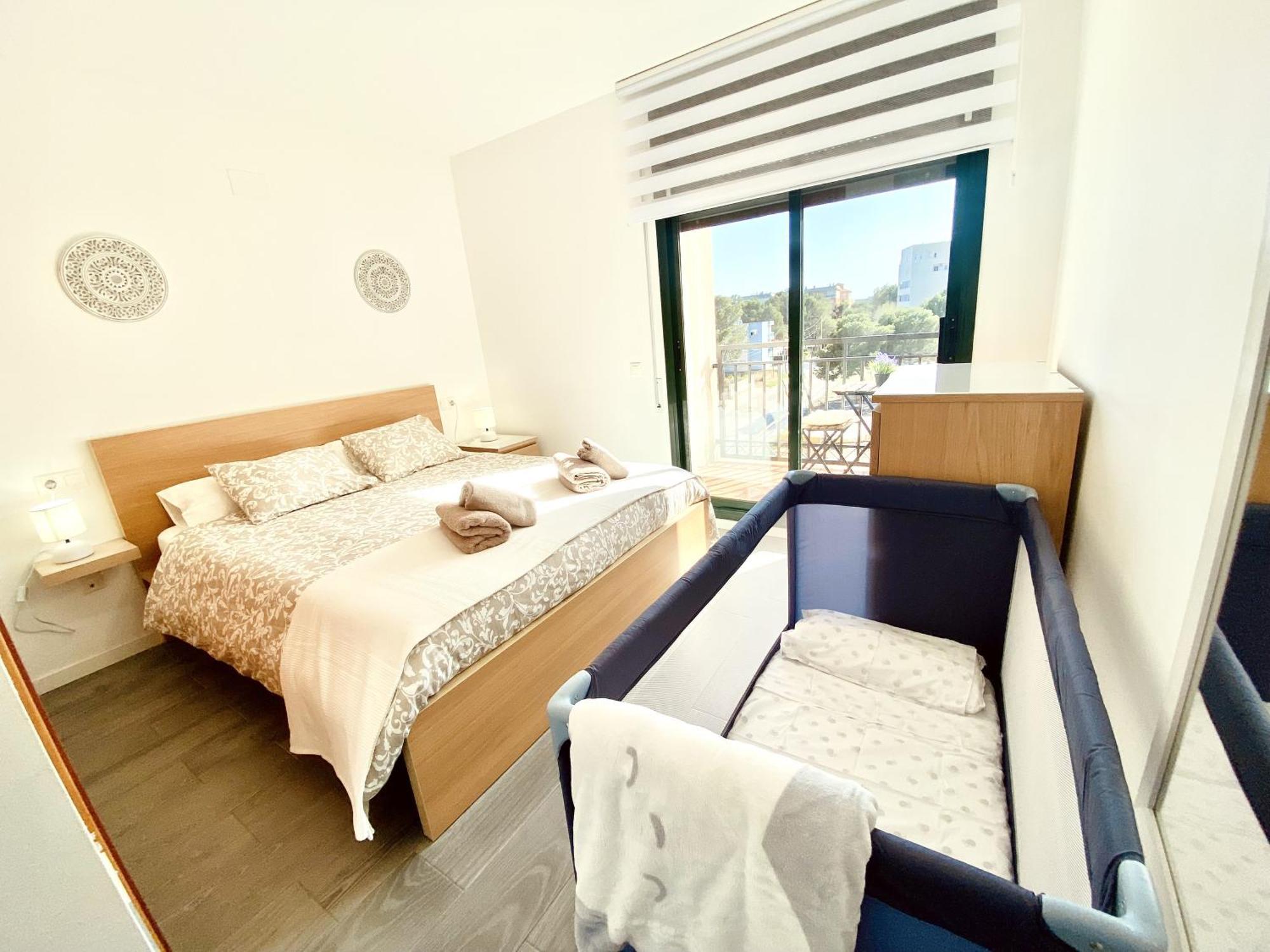 Atico Solarium La Cala Apartment Miami Playa Bagian luar foto