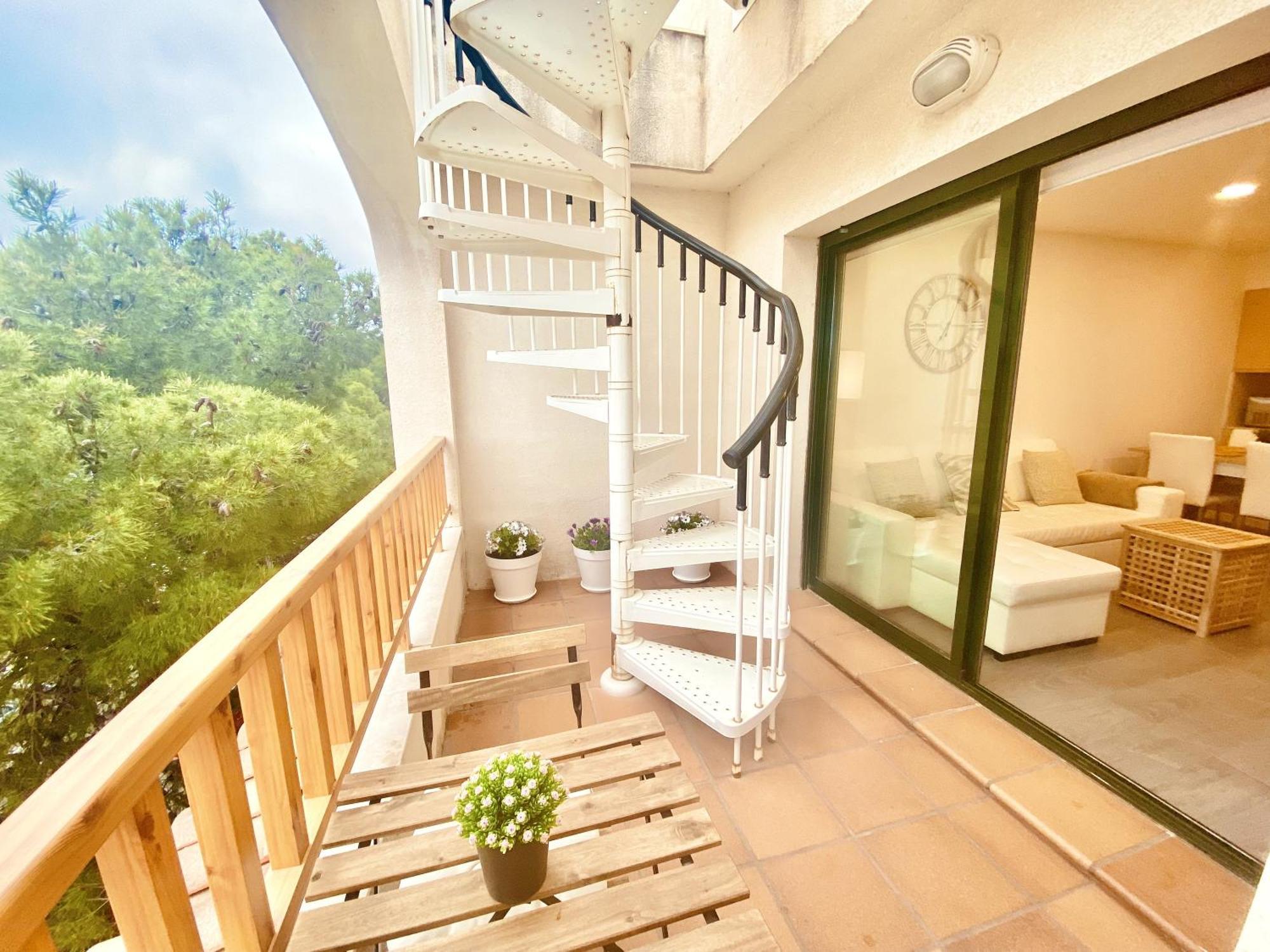 Atico Solarium La Cala Apartment Miami Playa Bagian luar foto