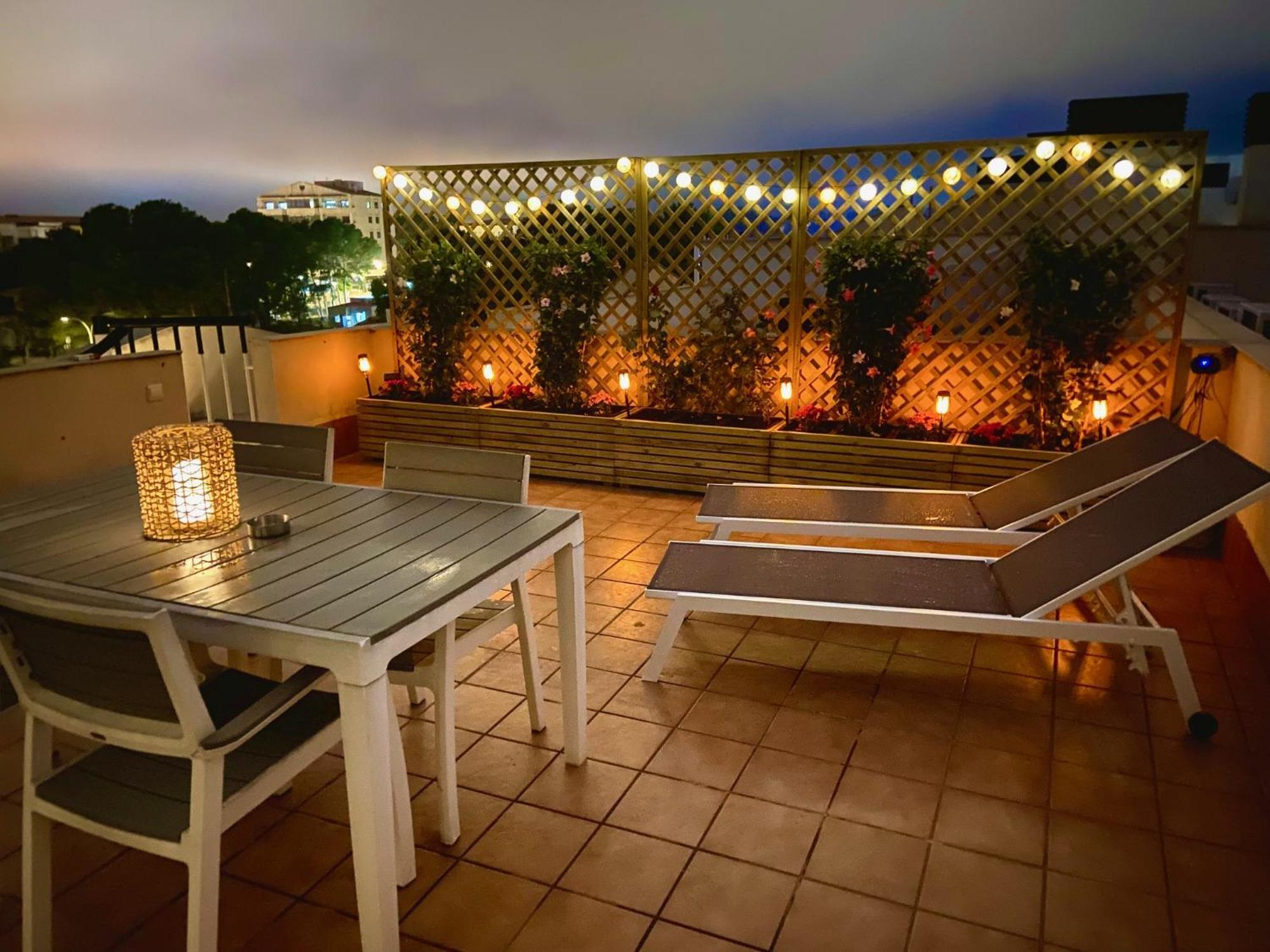 Atico Solarium La Cala Apartment Miami Playa Bagian luar foto