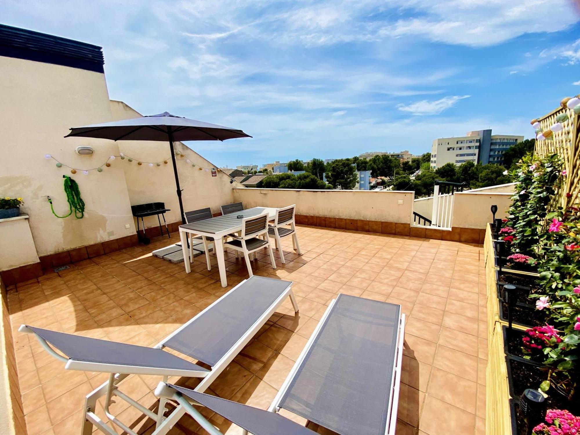 Atico Solarium La Cala Apartment Miami Playa Bagian luar foto