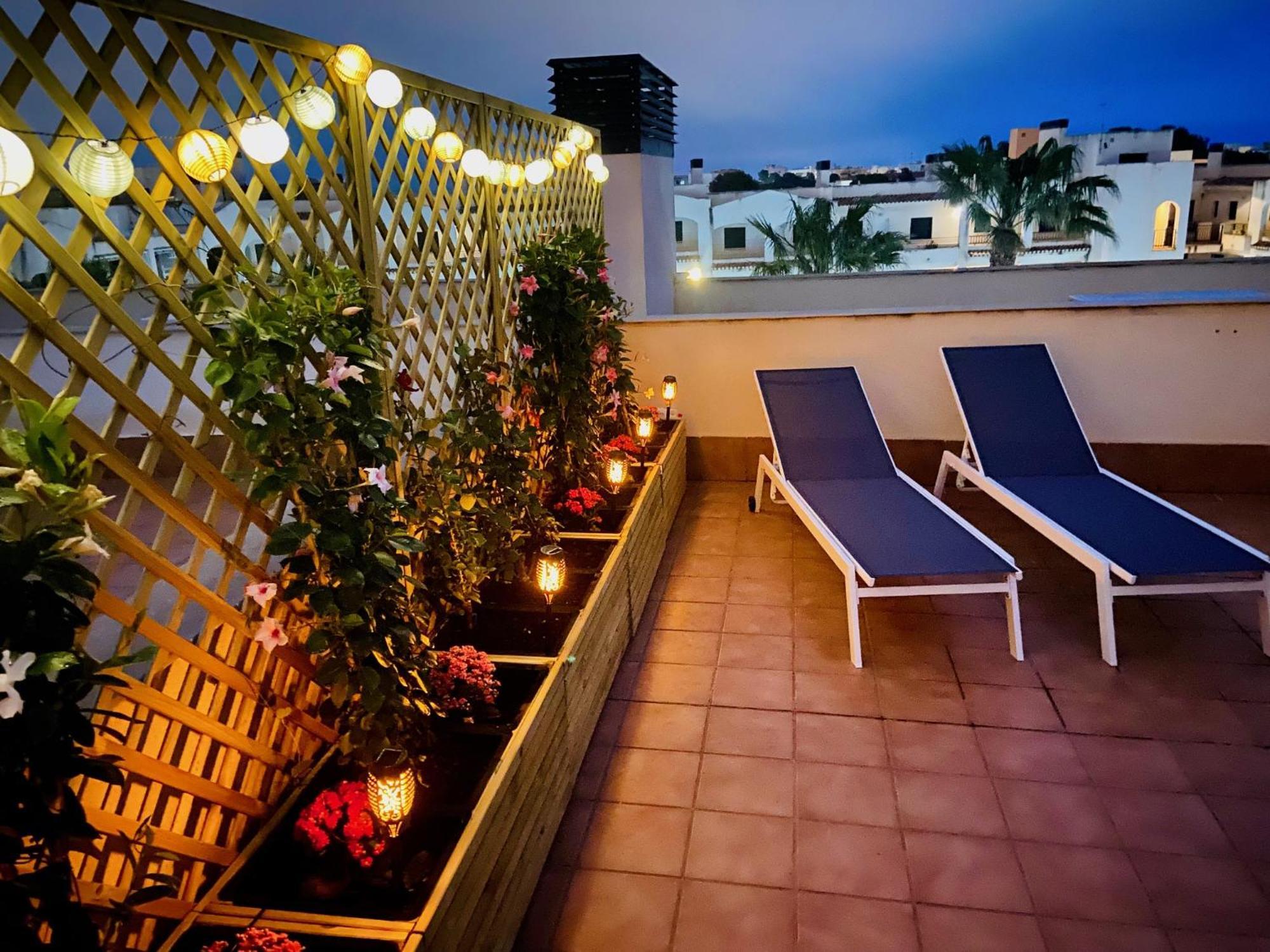 Atico Solarium La Cala Apartment Miami Playa Bagian luar foto